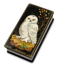 ШК-95/10 Шкатулка «Белая Сова»