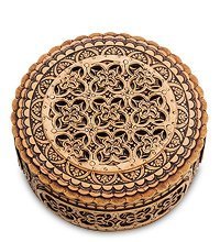 BST-402 Шкатулка «Узор» (береста)