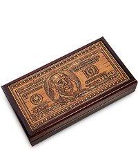 BST-206 Купюрница «Доллар» (береста)