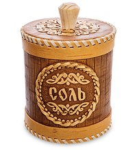 BST-315/ 1 Туесок «Соль» бол. (береста)