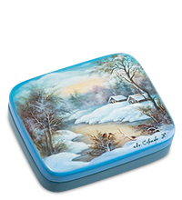 ШК-20/25 Шкатулка «Зима» исп. Стриж К.