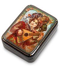 ШК-65/ 6 Шкатулка «Скоморох» исп. Данченко