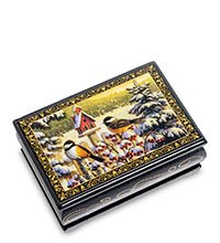 ШК-11/ 1-J Шкатулка в технике декупаж (6х9х4)