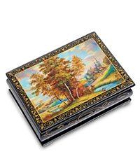 ШК-11/ 2-H Шкатулка в технике декупаж (8х10х4)