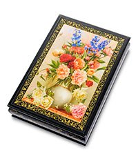 ШК-11/ 4-B Шкатулка в технике декупаж (11х16х4)