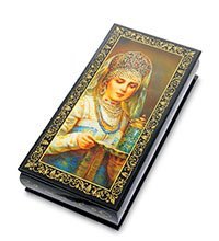 ШК-11/ 8-K Шкатулка в технике декупаж (11х22х4)