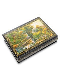 ШК-11/ 9-E Шкатулка в технике декупаж (16х22х5)