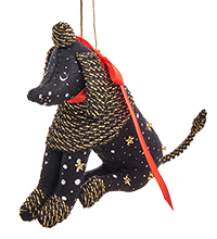 RK-513/2 Кукла подвесная «Пудель»