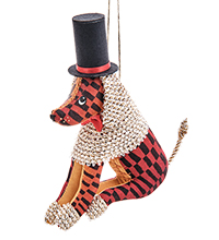 RK-513/4 Кукла подвесная «Пудель»