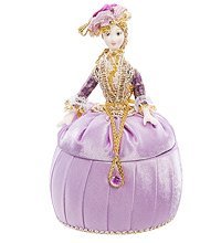 RK-732/ 8 Кукла-шкатулка «Дама в вечернем платье»