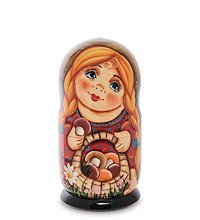 МР-24/ 81 Матрешка 5м «Ксюша с грибами»