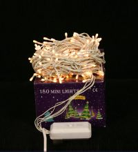 Электрогирлянда  180ламп,БП,БЛ,10,5 метров