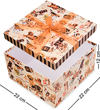 WA-37-1/4 Коробка «Квадрат»