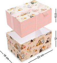 WA-50-11/4 Коробка «Прямоугольник»