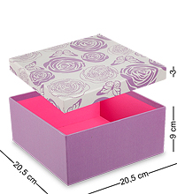 ZK-08/2 Коробка  «Розовые мечты»