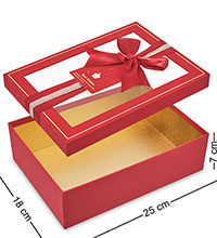WF-170/2 Коробка сред., красный