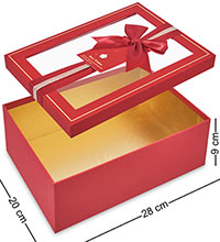 WF-170/3 Коробка бол., красный