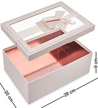 WF-172/3-A Коробка бол., пудровый