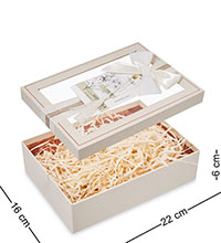 WF-177/1-A Коробка мал., кремовый