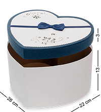 WF-96/3-B Коробка «Сердце»