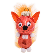 НФ-773 Фигурка «Белочка» ёлочное украшение