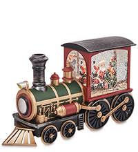 XM-859 Новогодний паровоз