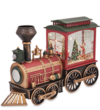 XM-860 Новогодний паровоз