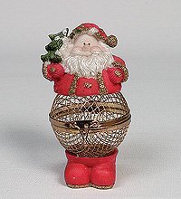 20 SC31134 Подсвечник метал. Медвежонок 11,8см.