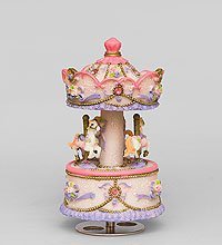 PM-01 Муз.карусель «Тройка Маруся» 15 см