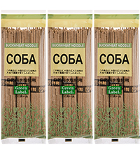 ER- 36 Лапша гречневая «Соба» 3шт х 300г, Китай