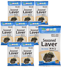 ER- 53 Морская капуста суш. обжар. «Морской друг» 9шт х 5г, Корея