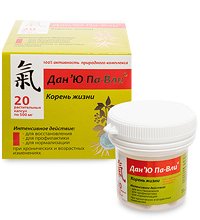 MED-16/01 «Дан'Ю Па-вли» Капсулы концентрат, №20*0,5 г