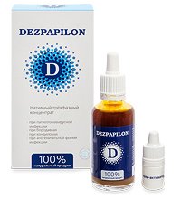MED-22/01 «Dezpapilon» Нативный трехфазный концентрат, 50 мл
