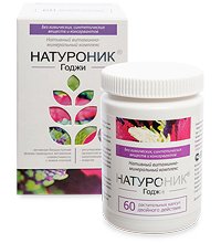 MED-05/21 «Натуроник» Нативный витаминно-минеральный комплекс - Годжи, №60*0,5 г