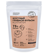 FLK-11/ 4 Костный бульон грибной 150 гр