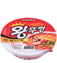 ER-156 Лапша «Вантуккон», 1шт х 110г, Корея