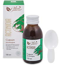 MED-52/06 «МонГрассе» Сироп актинидии, 100 мл