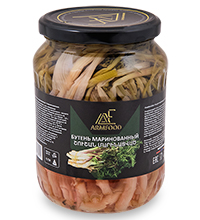 ARM-20/05 Бутень маринованный 720гр (ARMFOOD)