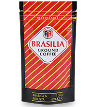 ARM-65/01 Кофе «BRASILIA» 100г (ROYAL ARMENIA) красн