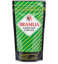 ARM-65/02 Кофе «BRASILIA» 100г (ROYAL ARMENIA)