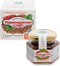 MED-08/14 «Годжидоктор» Экстракт плодово-ягодный с семенами расторопши, 100 г
