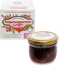MED-08/17 «Годжидоктор» Экстракт плодово-ягодный с эспарцетом и любистком, 100 г