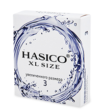 GL-37/18 Хасико презервативы Увеличенного размера №3 (МИ)
