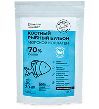 FLK-11/ 7 Костный бульон рыбный 150 гр