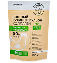 FLK-11/ 9 Костный бульон куриный без соли 150 гр