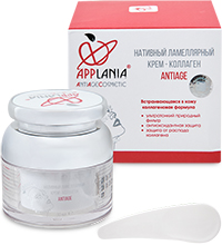 MED-57/09 «APPLANIA» Antiage нативный ламеллярный крем-коллаген 30 мл