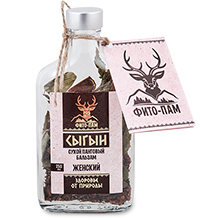FP-07/2 «Сыгын» сухой пантовый бальзам женский