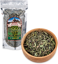 ARM-04/08 Чай Зеленый с Мятой 60гр (АМАРАС)