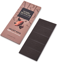 SN-16/1 Плитка из 72% горького шоколада 90гр (Mark Sevouni)