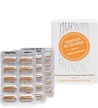 MED-15/24 «Лиственница сибирская подсочка» Капсулы с мускусом, №30*0,5 г блистер
